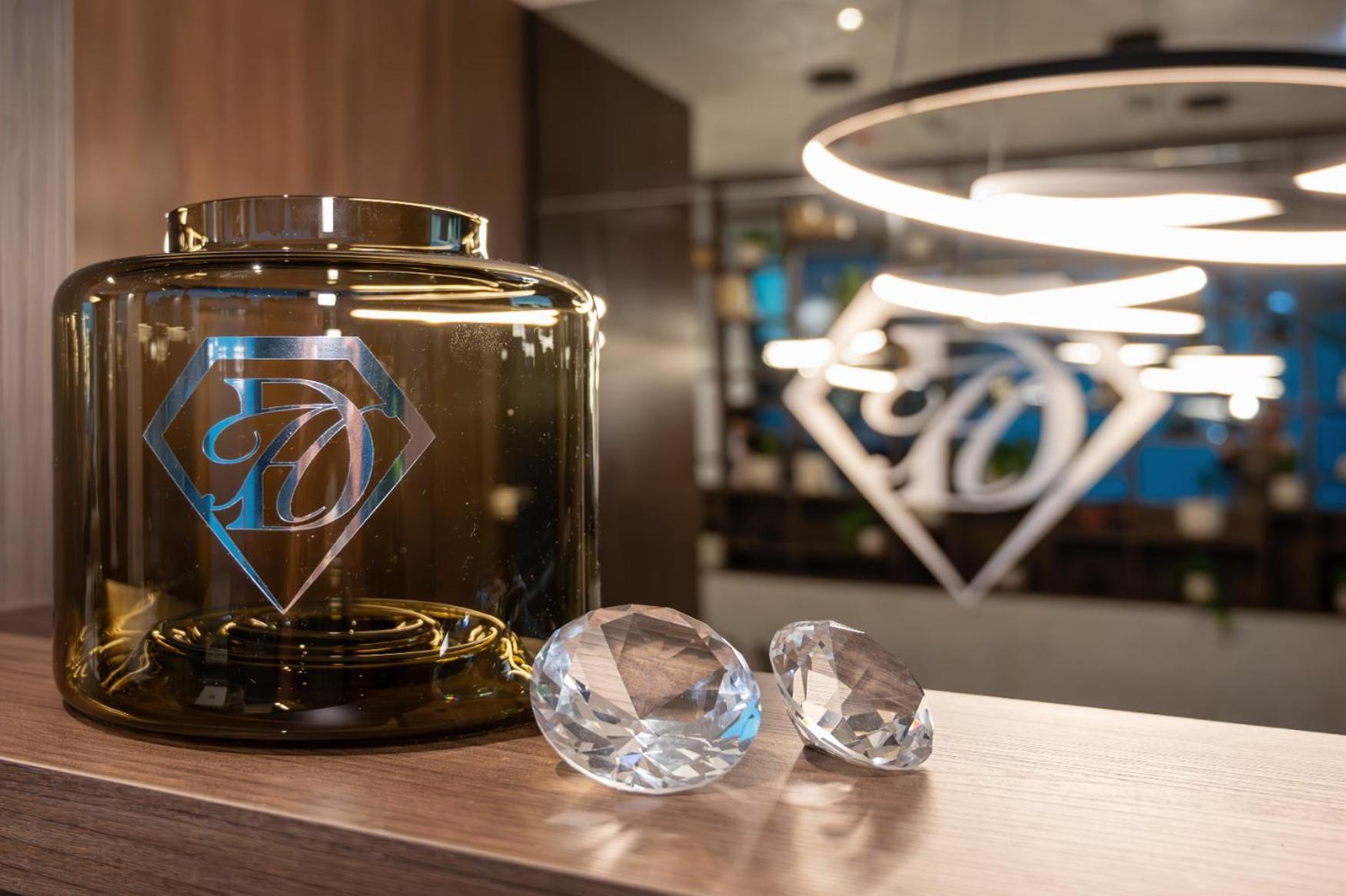 Diamond Hotel زغرب المظهر الخارجي الصورة