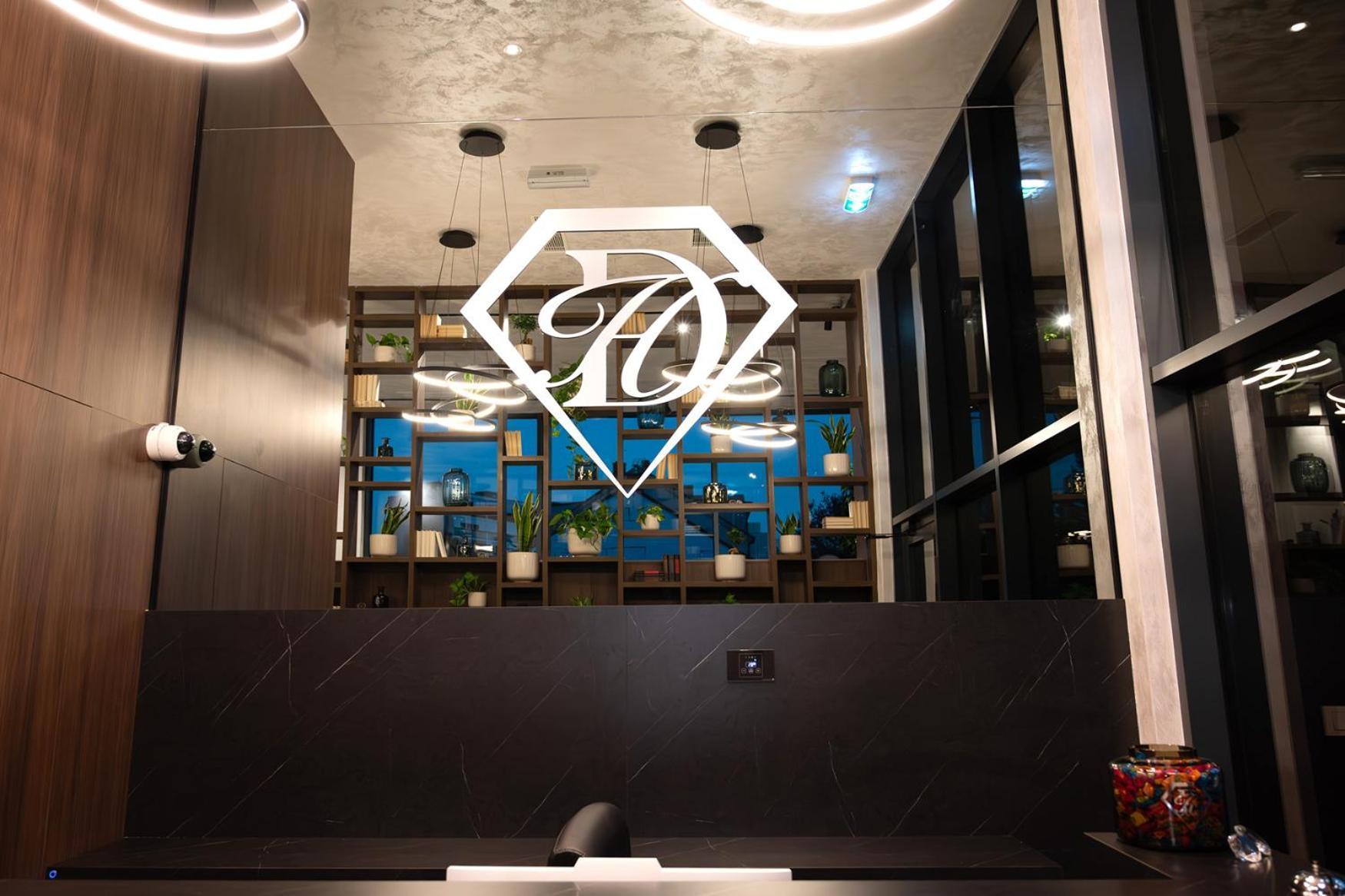 Diamond Hotel زغرب المظهر الخارجي الصورة