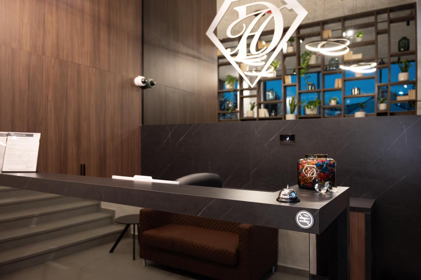 Diamond Hotel زغرب المظهر الخارجي الصورة