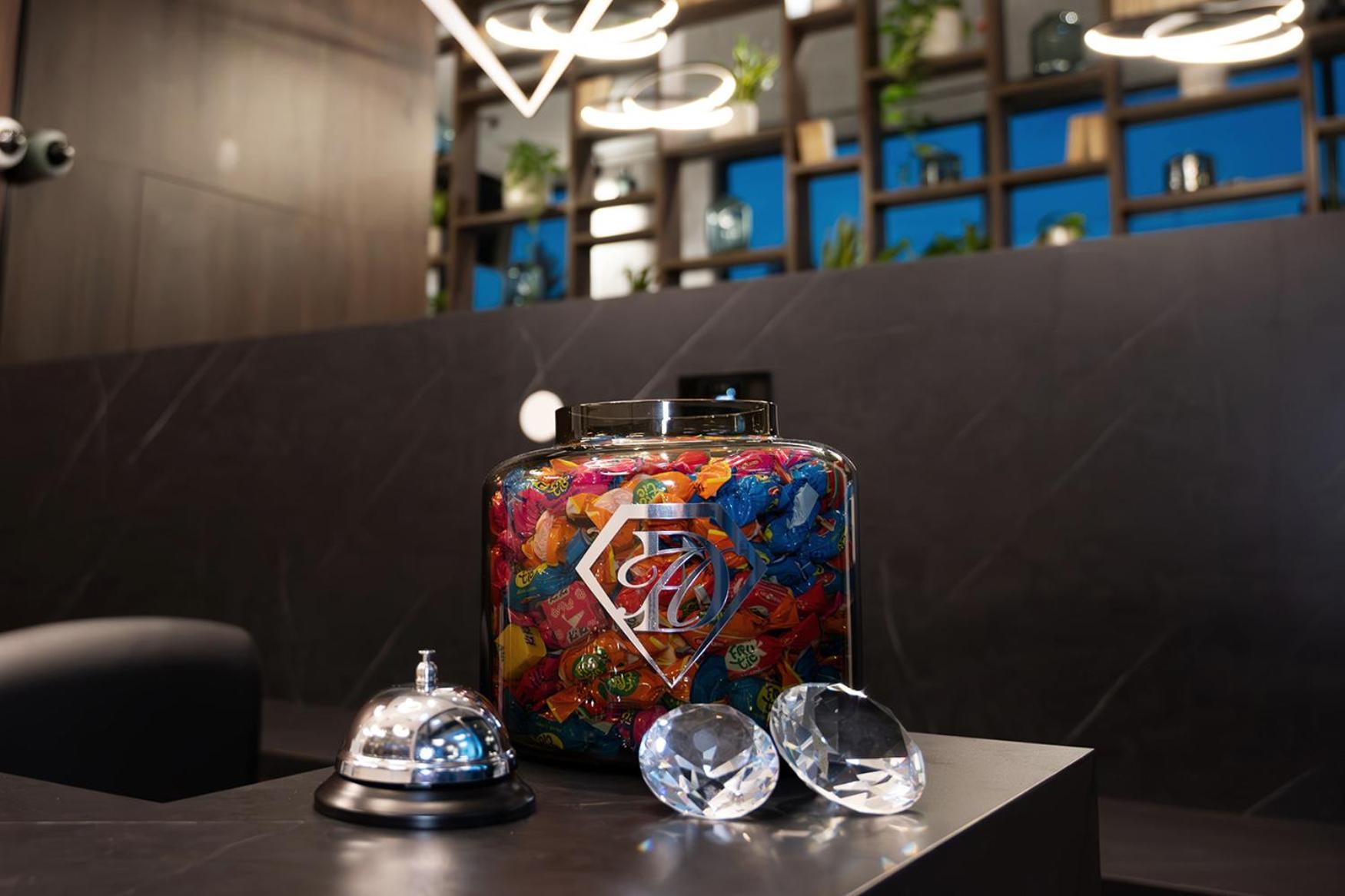 Diamond Hotel زغرب المظهر الخارجي الصورة
