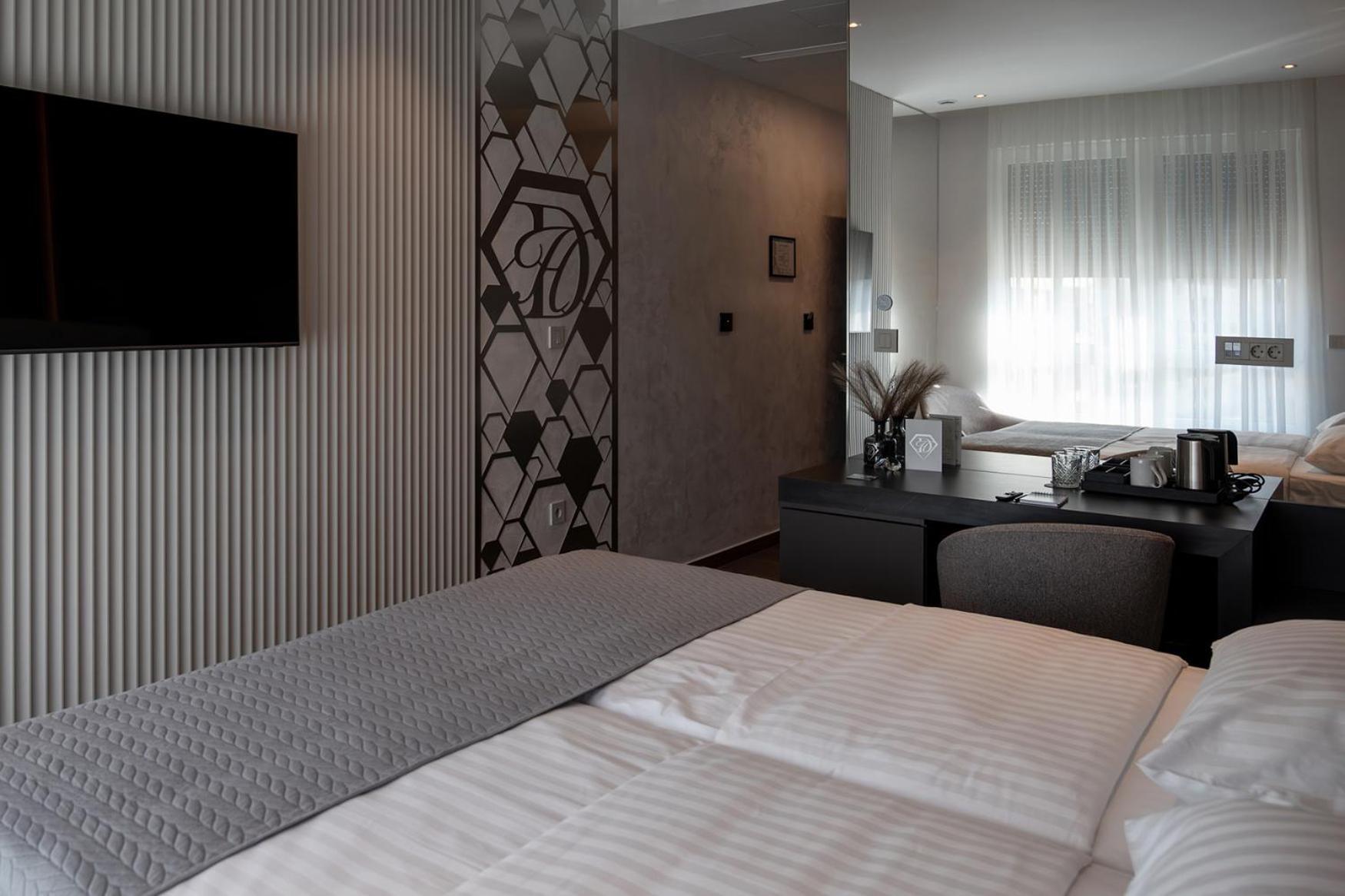 Diamond Hotel زغرب المظهر الخارجي الصورة