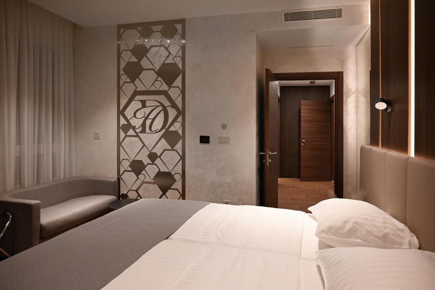 Diamond Hotel زغرب المظهر الخارجي الصورة