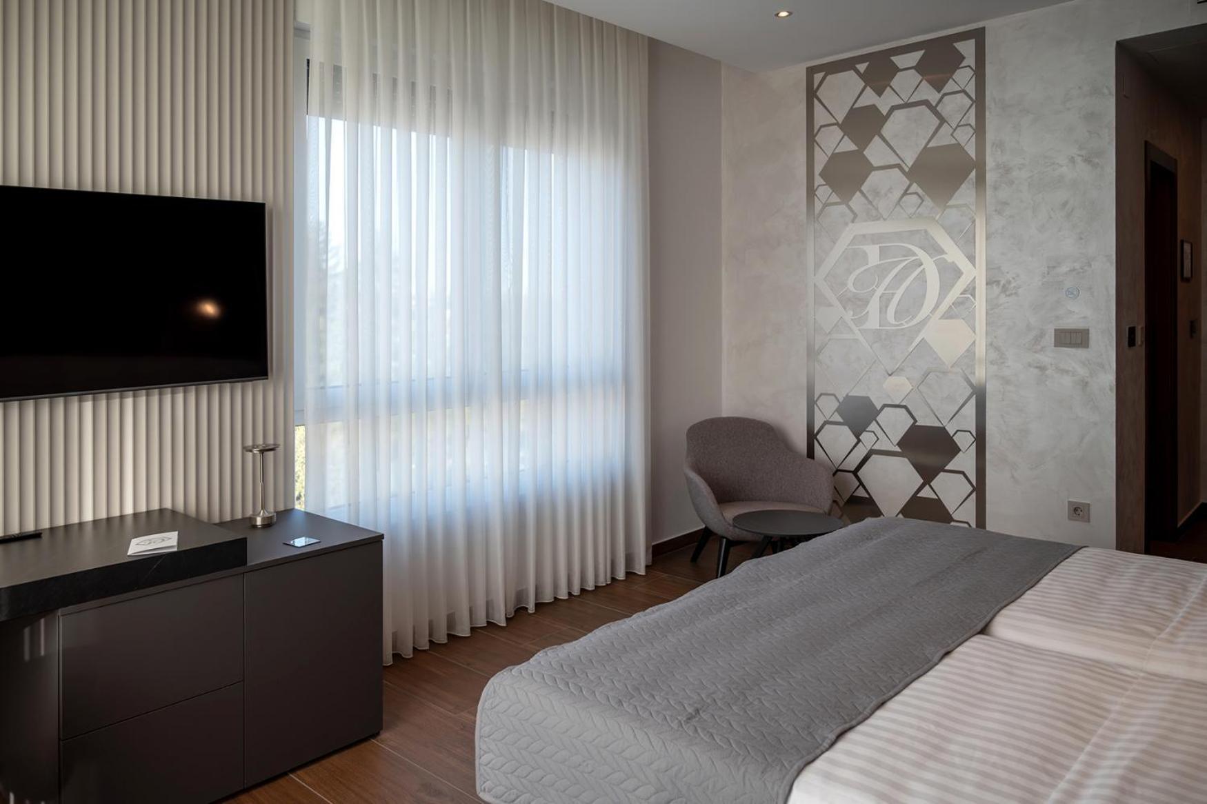 Diamond Hotel زغرب المظهر الخارجي الصورة