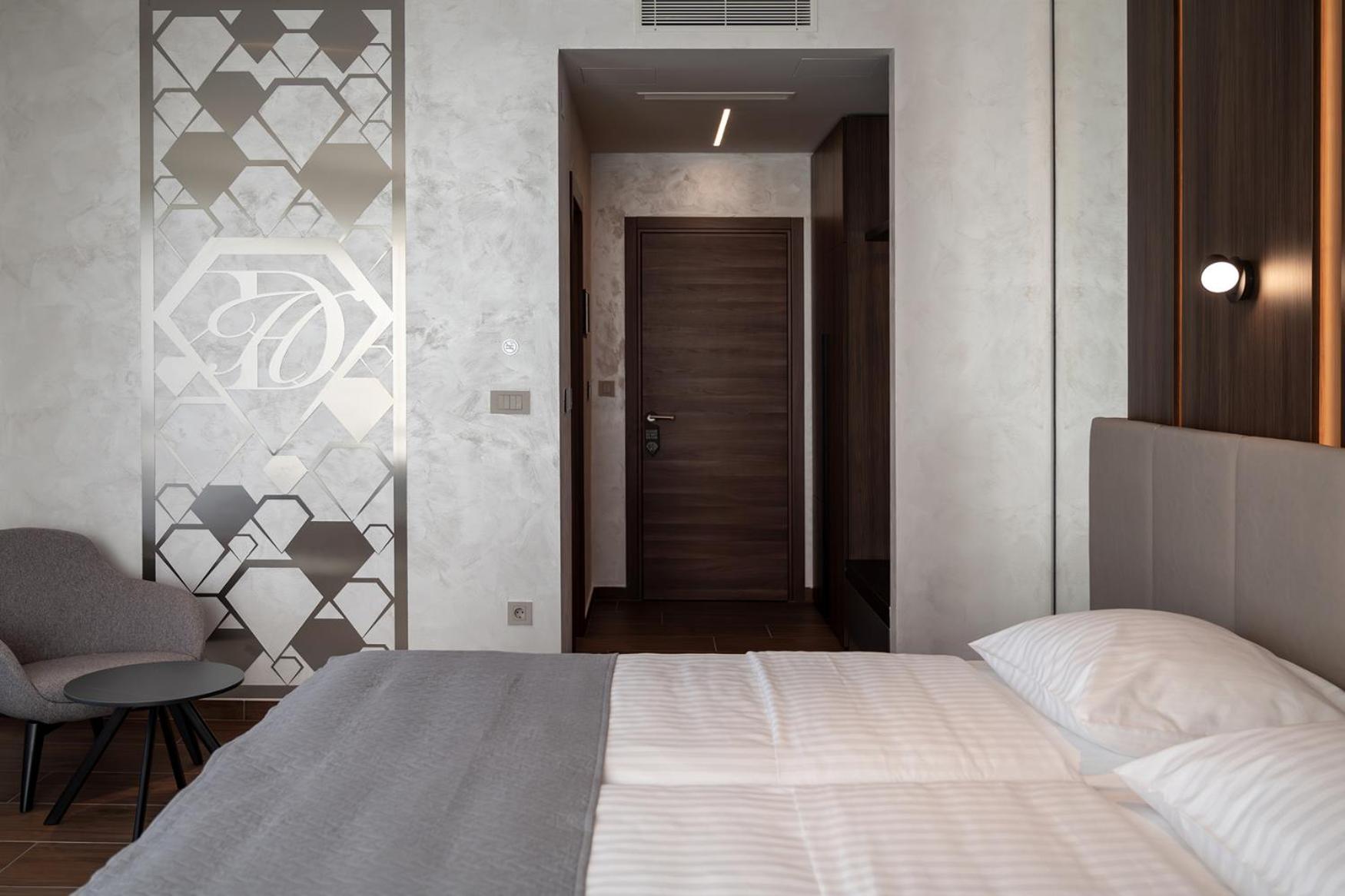 Diamond Hotel زغرب المظهر الخارجي الصورة